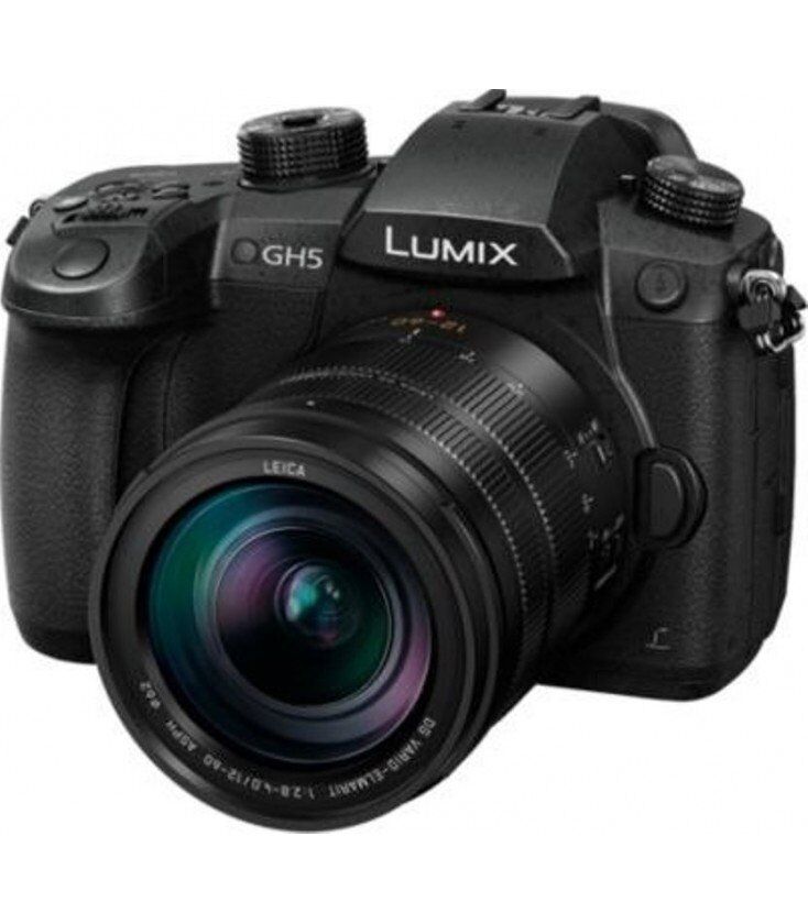 Panasonic Lumix Gh5 Cuerpo + Leica12-60mm  F / 2.8-4.0