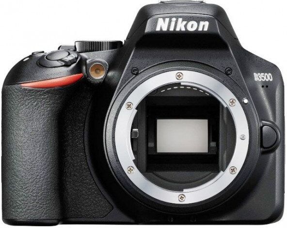 Nikon D3500 Cuerpo - En Caja De Kit