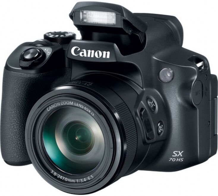 Canon Powershot Sx70 Hs 4k