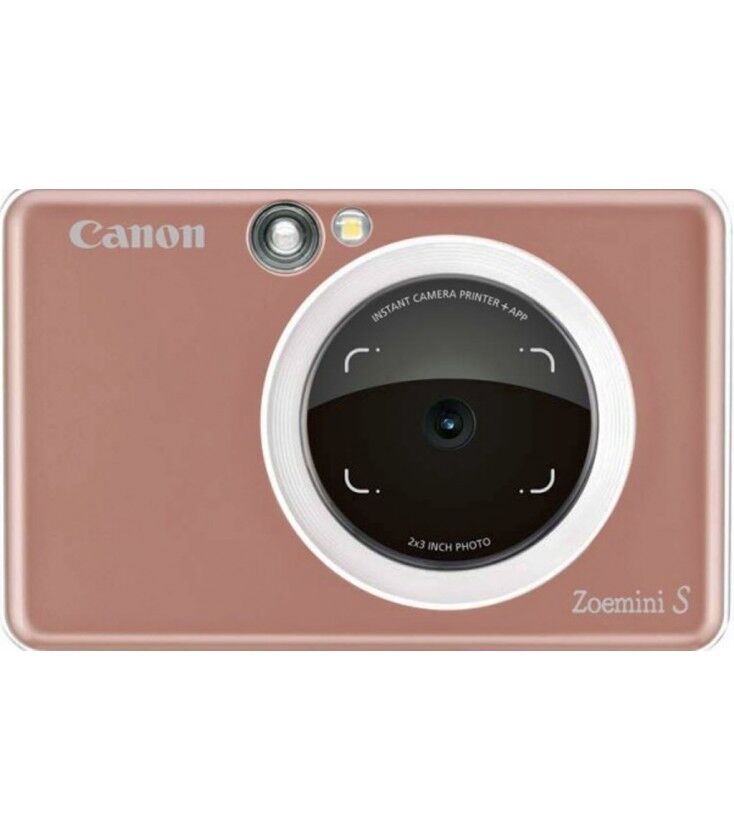 Canon Zoemini S  Instantanea - Rosa Oro