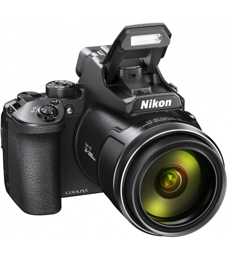 Nikon Coolpix P950 Superzoom 83x - 4k - Uhd - Raw