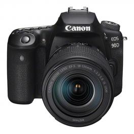 Canon Cámara Canon EOS 90D + 18-135mm IS USM