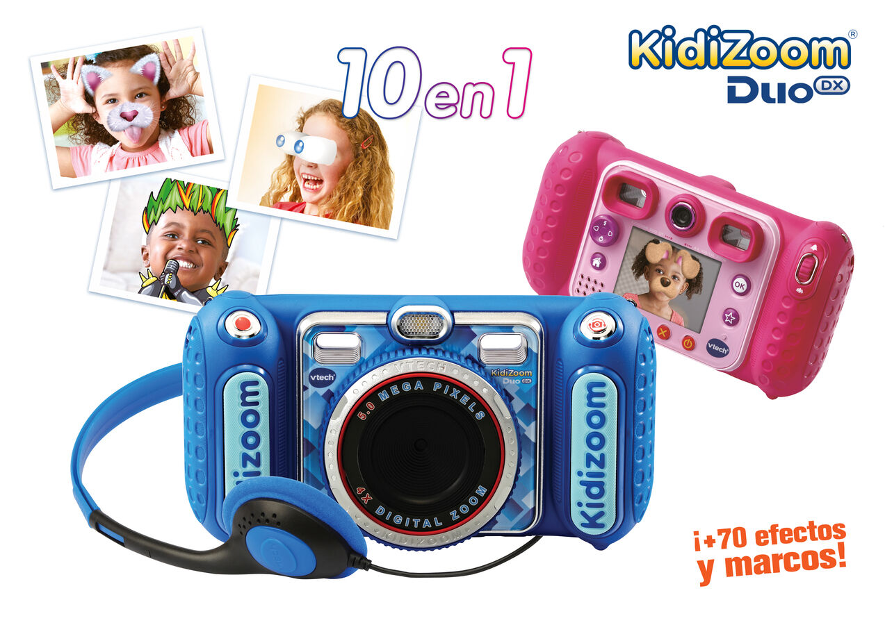 VTech Kidizoom Duo DX 10 en 1 Azul