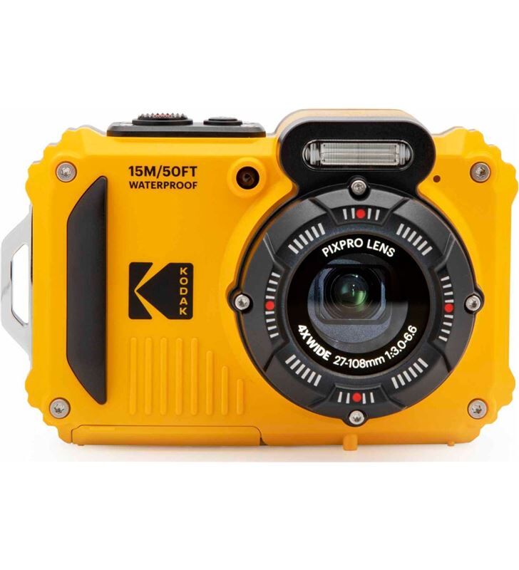 Kodak +28191 #14 pixpro wpz2 yellow / cámara compacta digital waterproof