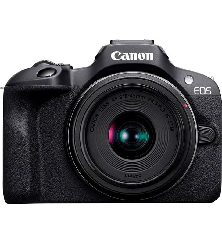 Canon +27914 #14 eos r100 + objetivo rf-s 18-45mm is stm / cámara mirrorless 6052c013