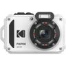 Kodak PIXPRO WPZ2 -digikamera, valkoinen