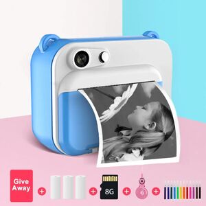 15€ sur Appareil photo instantanée HD 12MP pour enfants - Rose - Appareil  photo enfant - Achat & prix