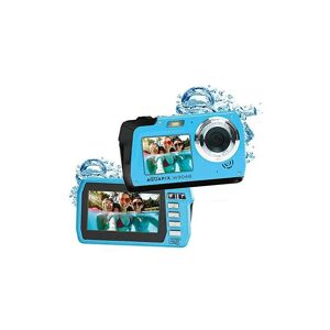 W3048 Edge Iceblue - Appareil photo sous-marin, 48MP double affichage