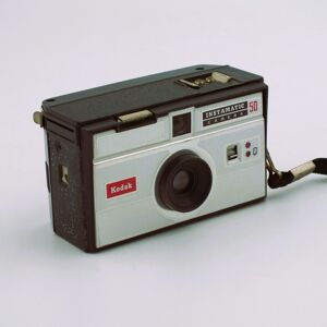 Appareil photos Kodak Instamatic 50 - Publicité