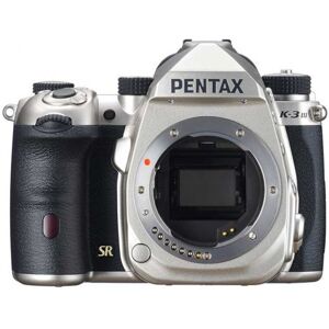 Pentax K-3 Mark III Boîtier d'appareil-photo SLR 25,73 MP CMOS 6192 x 4128 pixels Argent - Neuf - Publicité