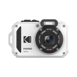 Kodak PIXPRO WPZ2 1/2.3  Appareil-photo compact 16,76 MP BSI CMOS 4608 x 3456 pixels Blanc - Neuf - Publicité