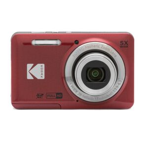 Kodak PIXPRO FZ55 1/2.3  Appareil-photo compact 16 MP CMOS 4608 x 3456 pixels Rouge - Neuf - Publicité
