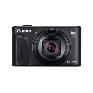 Appareil-photo compact Canon PowerShot SX740 HS 20,3 MP CMOS 5184 x 3888 pixels, Noir - Neuf - Publicité
