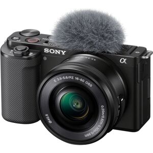 Sony Alpha ZV-E10L MILC 24,2 MP CMOS 6000 x 4000 pixels Noir - Neuf - Publicité