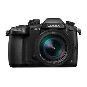 Panasonic Lumix DMC-GH5 + Leica 12-60mm F2.8-F4.0 MILC 20,3 MP Live MOS 5184 x 3888 pixels Noir - Neuf - Publicité
