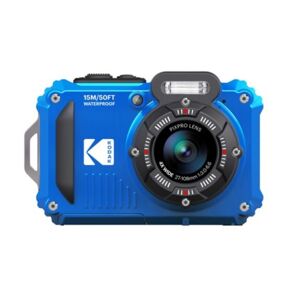 Kodak PIXPRO WPZ2 1/2.3  Appareil-photo compact 16,76 MP BSI CMOS 4608 x 3456 pixels Bleu - Neuf - Publicité