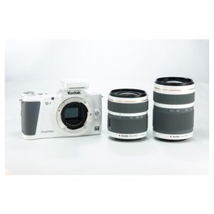 Kodak Pixpro - Appareil Photo Numérique Hybride - S1 Blanc - Neuf - Publicité