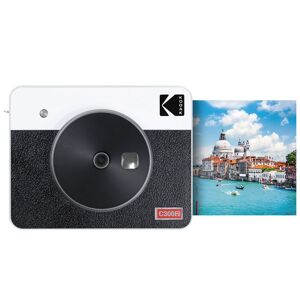 Kodak Mini Shot Combo 3 Retro weiss 76,2 x 76,2 mm CMOS Blanc - Neuf - Publicité