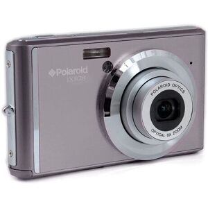 Polaroid Appareil Photo Numerique 20 MP - Ecran 2.4 -  Stabilisateur dimage - Mode video Full HD 1080P -  Zoom  x8 - Gris - Neuf