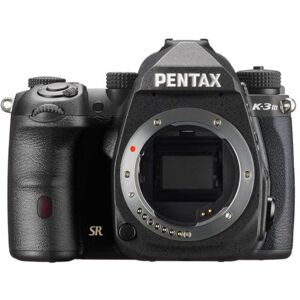 Pentax K-3 Mark III Boîtier d'appareil-photo SLR 25,73 MP CMOS 6192 x 4128 pixels Noir - Neuf - Publicité