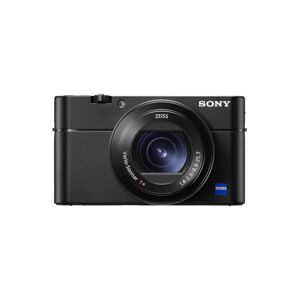 Sony RX100 V 1  Appareil-photo compact 20,1 MP CMOS 5472 x 3648 pixels Noir - Neuf - Publicité