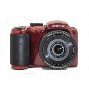 Kodak PIXPRO AZ255 1/2.3  Appareil-photo compact 16,35 MP BSI CMOS 4608 x 3456 pixels Rouge - Reconditionné - Publicité