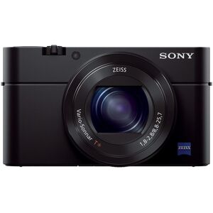 Sony Cyber-shot RX100 III + VCT-SGR1 1  Appareil-photo compact 20,1 MP CMOS 5472 x 3648 pixels Noir - Neuf - Publicité