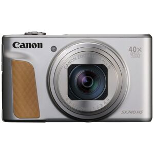Canon PowerShot SX740 HS 1/2.3  Appareil-photo compact 20,3 MP CMOS 5184 x 3888 pixels Argent - Neuf - Publicité