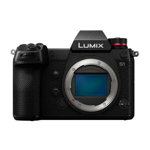 Panasonic Lumix DC-S1E-K digital MILC Boîtier d'appareil-photo SLR 24,2 MP CMOS 6000 x 4000 pixels Noir - Neuf - Publicité