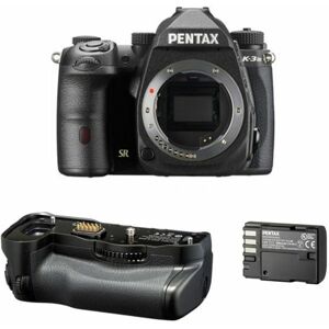 Pentax K-3 Mark III Boîtier d'appareil-photo SLR 25,73 MP CMOS 6192 x 4128 pixels Noir - Neuf - Publicité