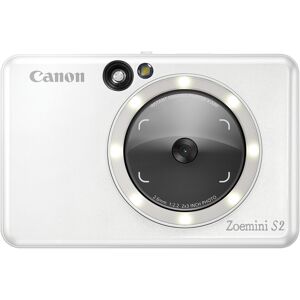 Canon Appareil photo couleur instantané Zoemini S2, Blanc perle - Neuf - Publicité