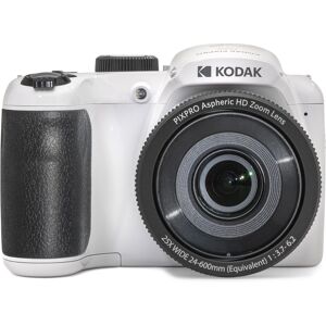 Kodak PIXPRO AZ255 1/2.3  Appareil-photo compact 16,35 MP BSI CMOS 4608 x 3456 pixels Blanc - Reconditionné - Publicité