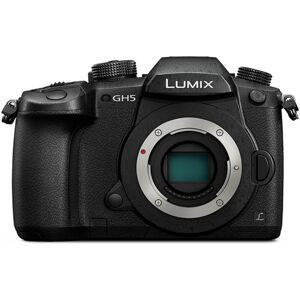 Panasonic Lumix DC-GH5 Boîtier MILC 20,3 MP Live MOS 5184 x 3888 pixels Noir - Neuf - Publicité