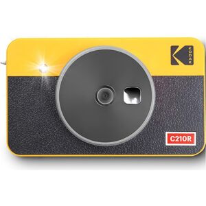 Kodak Mini Shot Combo 2 retro yellow 53,4 x 86,5 mm CMOS Jaune - Neuf - Publicité