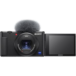 Sony ZV-1 1  Appareil-photo compact 20,1 MP CMOS 5472 x 3648 pixels Noir - Neuf - Publicité