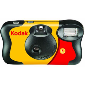 PAP KODAK FUN SAVER 27poses - Publicité