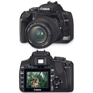 Canon EOS 400D + 18-55 mm 3,5-5,6 EFS - Publicité
