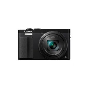 Panasonic Lumix DMC-TZ70 - Appareil photo numérique - compact - 12.1 MP - 30x zoom optique - Leica - Wi-Fi, NFC - noir - Publicité