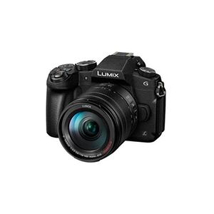 Panasonic Lumix G DMC-G81H - Appareil photo numérique - sans miroir - 16.0 MP - Quatre tiers - 4K / 30 pi/s - 10x zoom optique objectif 14-140 mm - Wi-Fi - - Publicité