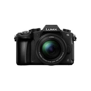 Panasonic Lumix G DMC-G81M - Appareil photo numérique - sans miroir - 16.0 MP - Quatre tiers - 4K / 30 pi/s - 5x zoom optique objectif 12 - 60 mm - Wi-Fi - - Publicité