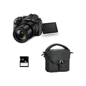 Panasonic appareil photo apn compact bridge lumix dmc-fz2000+ sac et carte sd 4 go - Publicité