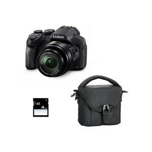 Panasonic appareil photo bridge bridge lumix dmc-fz300+ sac et carte sd 4 go - Publicité