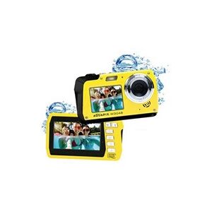 Easypix Aquapix W3048-Y Edge Yellow Appareil photo numérique 48 Mill. pixel jaune caméra submersible, écran frontal - Publicité