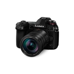 Panasonic Lumix G DC-G9L - Appareil photo numérique - sans miroir - 20.3 MP - Quatre tiers - 4K / 60 pi/s - 5x zoom optique - Leica objectif 12 - 60 mm - - Publicité