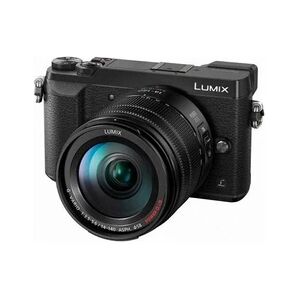 Panasonic Lumix G DMC-GX80H - Appareil photo numérique - sans miroir - 16.0 MP - Quatre tiers - 4K - 10x zoom optique objectif 14-140 mm - Wi-Fi - noir - Publicité