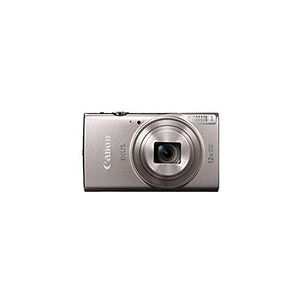 Canon ixus 285 hs appareils photo numériques 21. 1 mpix zoom optique 12 x - argent - Publicité