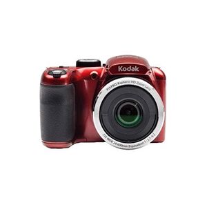 Kodak PIXPRO Astro Zoom AZ252 - Appareil photo numérique - compact - 16.15 MP - 720 p / 30 pi/s - 25x zoom optique - rouge - Publicité