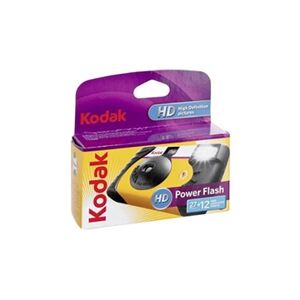 Kodak Power Flash - A usage unique - 35mm - Publicité