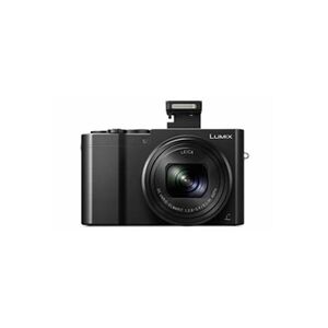 Panasonic Lumix DMC-TZ101 - Appareil photo numérique - compact - 20.1 MP - 4K / 25 pi/s - 10x zoom optique - Leica - Wi-Fi - noir - Publicité