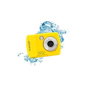 Easypix Aquapix W2024 Splash Yellow Appareil photo numérique 16 Mill. pixel jaune caméra submersible - Publicité